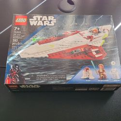 Lego Star Wars Obi Wan Kenobi Starfighter