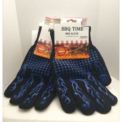 ' BBQ Gloves ' 1 Pair - Rated For Up To 500° *NWT*