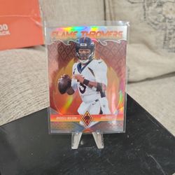 Russell Wilson Phoenix Flame Throwers Football Card