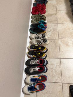 Size 10.5-11 sneakers