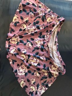 Torrid size 5 swim skirt
