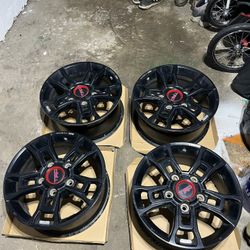 Toyota TRD PRO, BBS forged, 18x8, 5x150 Wheels (fits Tundra or Sequoia)