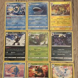 600+ Pokémon Cards (Wailord,Electivire,Dustox Holos etc)