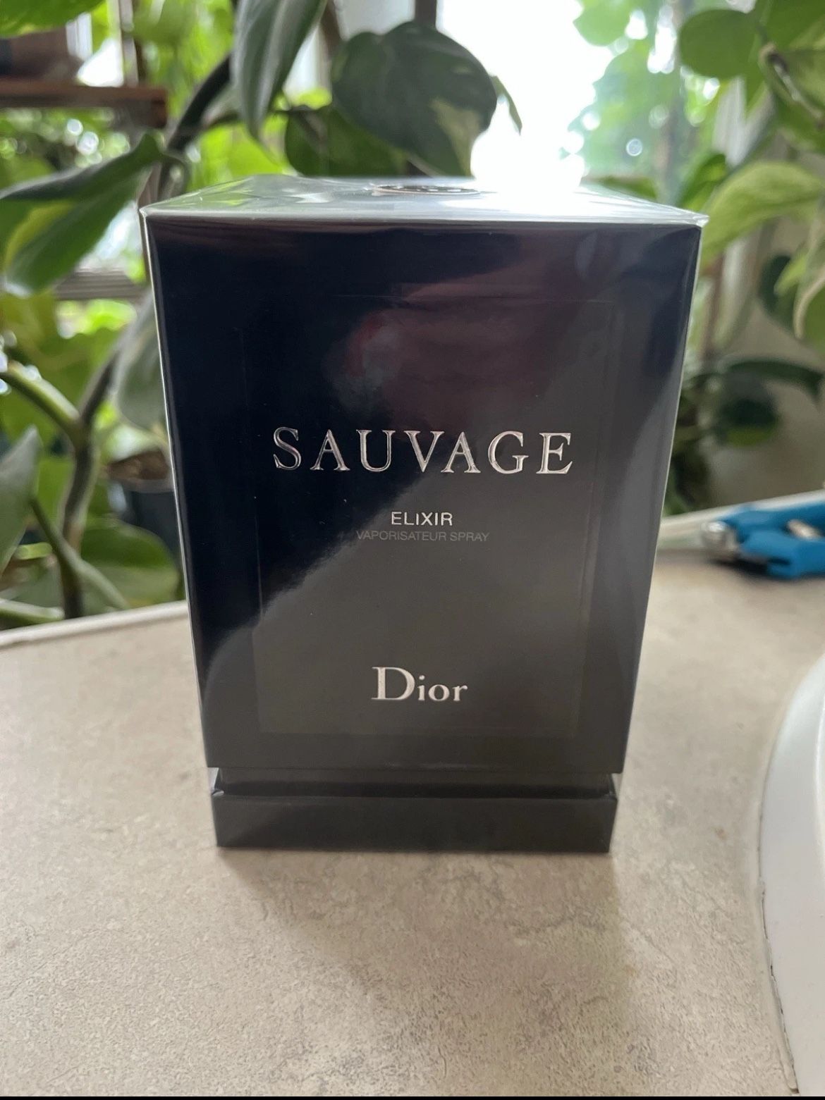 Christian Dior Sauvage Elixir 100ml / 3.4 oz NEW, SEALED, Authentic