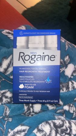 Rogaine for Men - Hair Growth Treatment