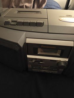 Fully Working 1999 Panasonic RX-DS5 Rare 40th Anniversary Badge