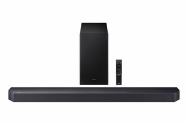 Samsung Soundbar and Subwoofer