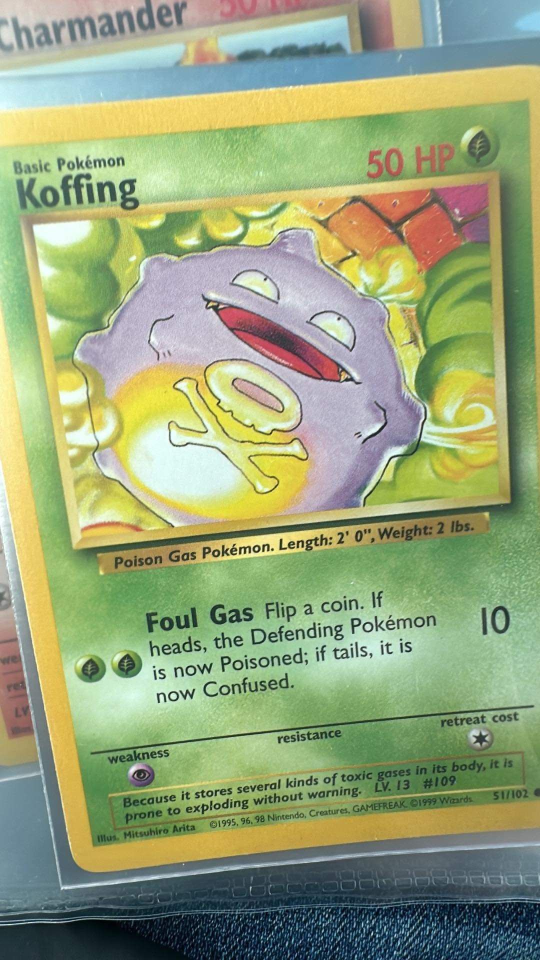 1995. Pokimon Cards Make Offer Per Card