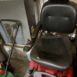 Electric Wheelchair 