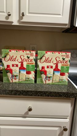 Old Spice “Fiji” Gift Sets-2 Items!($30.00+ Value)