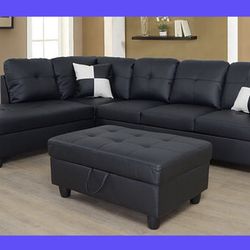 🌟Free Delivery—Brand New Sofa, Couch, Sectional