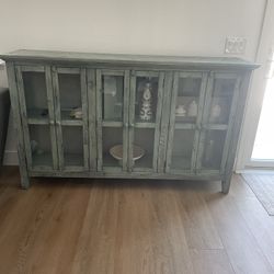 3-Door Console - Great Condition $150