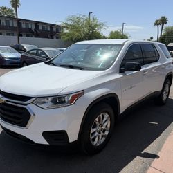 2019 Chevy Traverse 