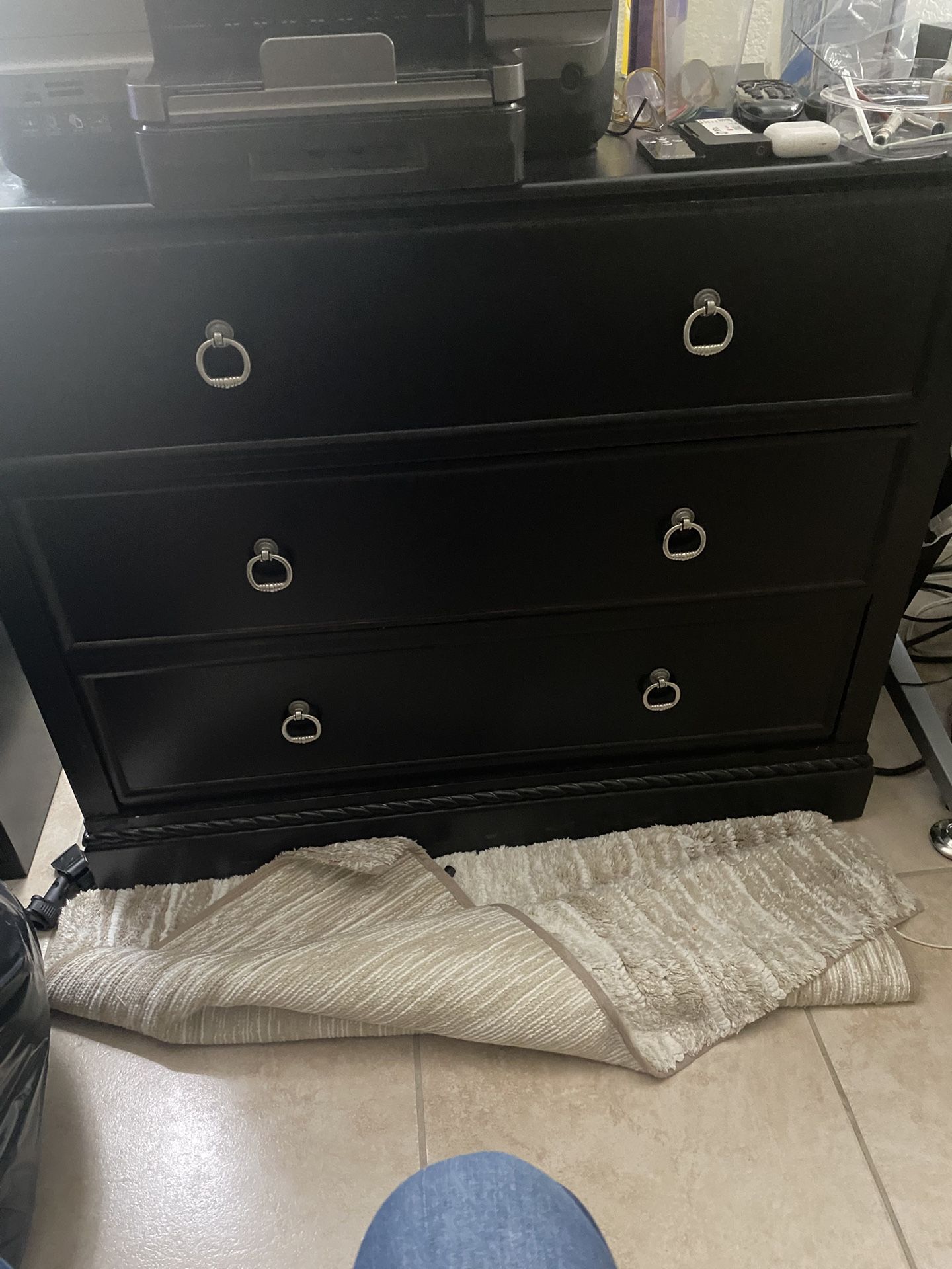 Three Door Drawer Chest