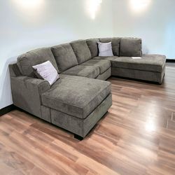 Color Options Double Chaise Sectional ⭐$39 Down Payment with Financing ⭐ 90 Days same as cash