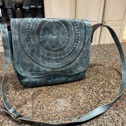 Leather Crossbody Boho Purse