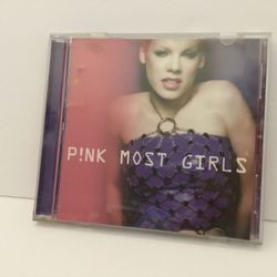 Cd. Pink. Most Girls