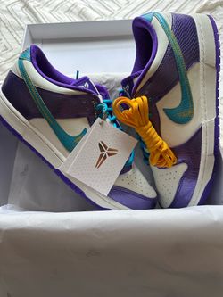 Nike Dunk Kobe Draft day