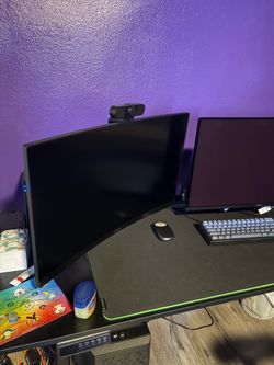 27in Curved ASUS Monitor 165hz