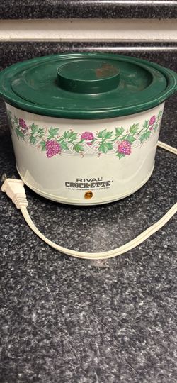 1970s Vintage Crockpot