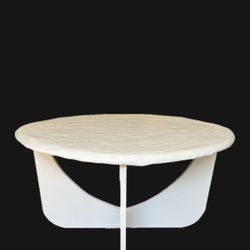 Plaster Coffee Table , Side Tables 77096