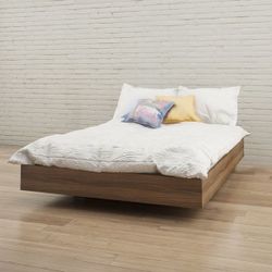 platform floating bed