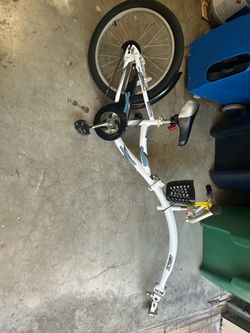 Co-Pilot Bike Trailer Attachment weeride tag-alone bike