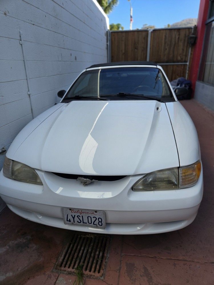 1997 Ford Mustang