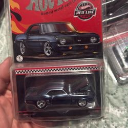 Hot Wheels 1969 Camaro SS Rlc 