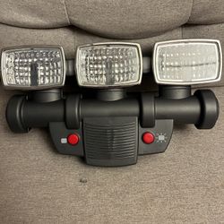 POWER WHEELS 3(contact info removed) Gray Light Bar GWT16 Jurassic World (Jurassic Park) Jeep