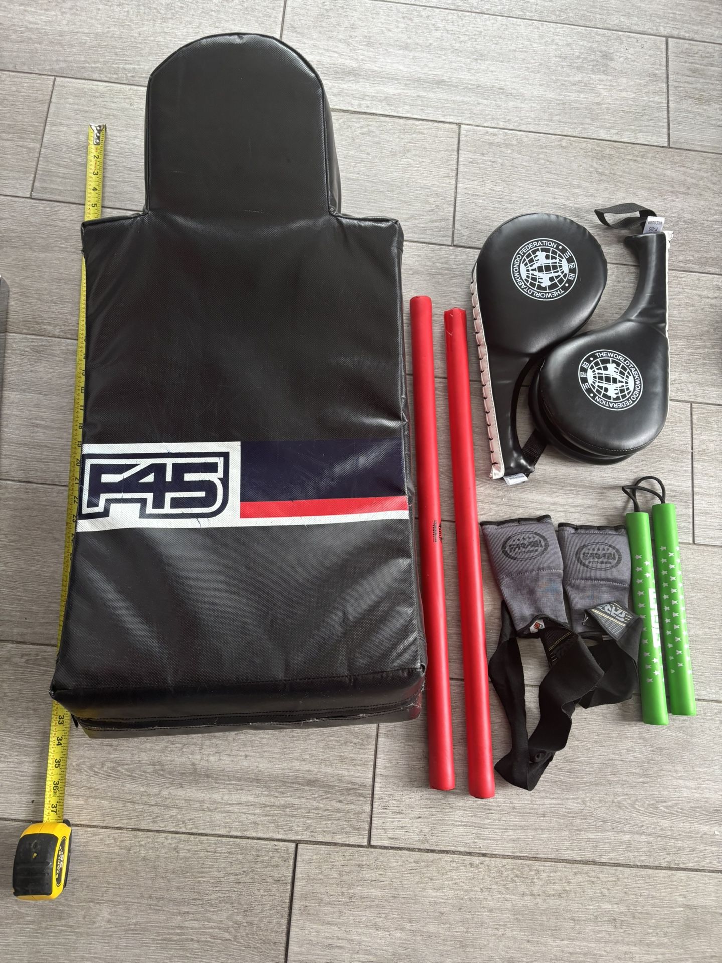 Karate Kick Boxing Equipment Set