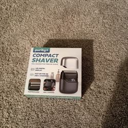 Compact Shaver