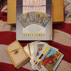 Tarot Cards With Learning Book
