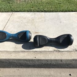 2 Hover Boards Lost Chargers But Work