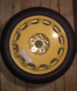 05-08 Honda Ridgeline or Honda Odyssey Spare Tire Wheel Rim Donut