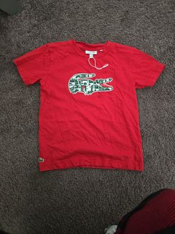 Boys Lacoste Shirt