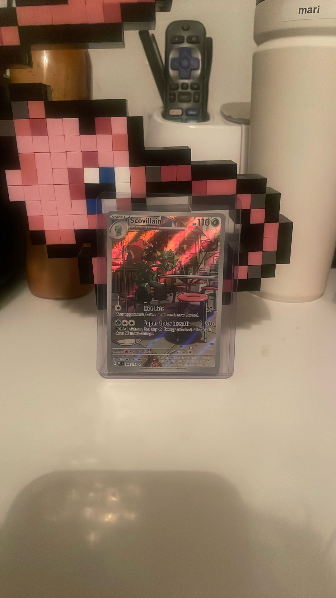 Pokemon Scovillain Full Art