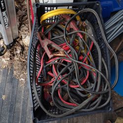 Heavy Duty Jumper Cables