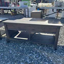 Coffee Table With Storage