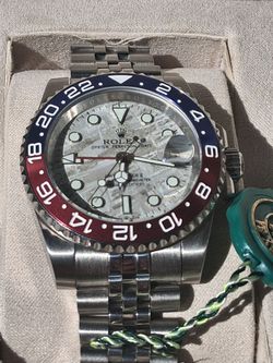 Meteorite pepsi watch