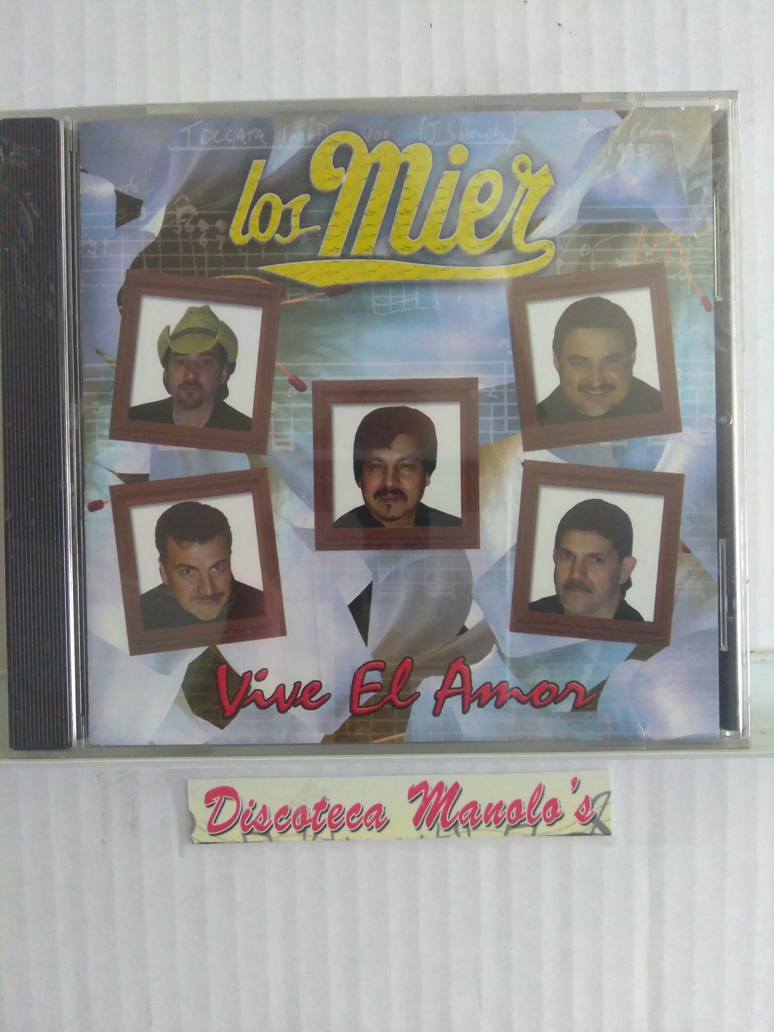 LOS MIER - VIVE EL AMOR