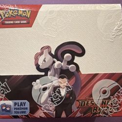 Pokemon Destined Rivals sealed booster box