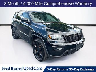 2019 Jeep Grand Cherokee