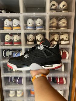 JORDAN 4 “BRED”