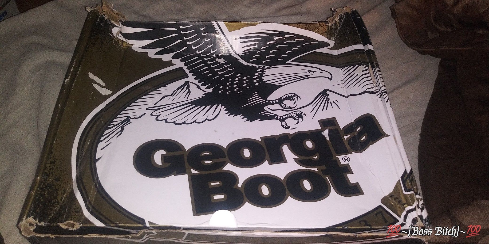 Men's georgia boots