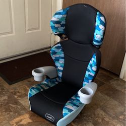 evenflo booster car seat