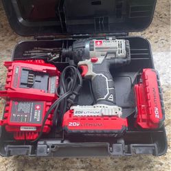 Porter Cable 20V Impact Drill