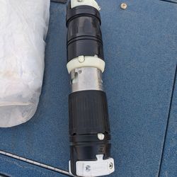 Hubble twist lock 50 amp set male and matching female.