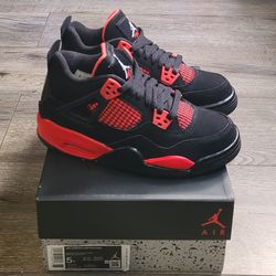 Red Thunder Jordan 4 Sz5y