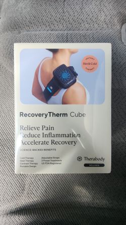 Therabody RecoveryTherm Cube Hot, Cold & Contrast Therapy
